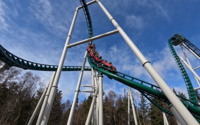 [EN] Fønix – Denmark’s Newest, Absolute Biggest, Fastest and Highest Roller Coaster